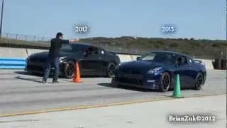 2013 Nissan GTR vs. 2012 Nissan GTR