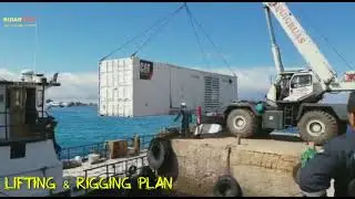LESSON LEARNING#1 &bull; LIFTING &bull; RIGGING PLAN