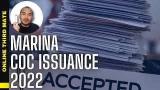 How to file MARINA COC using MISMO in 2022 (Certificate of Competency)