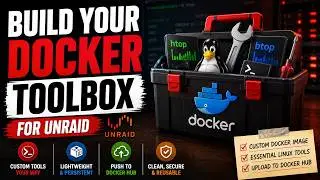 How to setup extra linux tools on Unraid (The right way!)