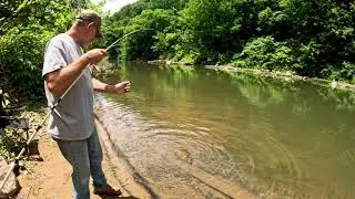 My Catfish hole is full of Turtles! Day fishing the Tug Fork river-Pike county Kentucky
