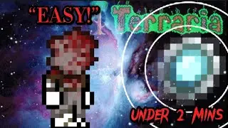 INSTANT MAGIC MIRROR SEED!! TERRARIA *EASY*
