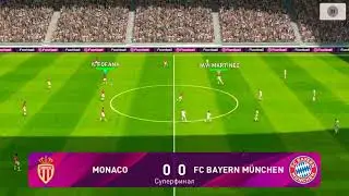 PES 2020 mobile супер финал MONACO-FC BAVERN M&Uuml;NHEN 0-2