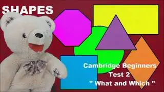 Английский язык для начинающих (Cambridge Beginners) – Что / Какая форма / Тест 2