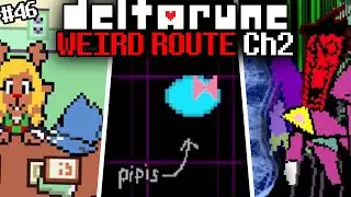 SPAMTON HA TOMADO EL CONTROL DE LA MANSI&Oacute;N | Deltarune WEIRD ROUTE Ch2