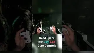 Fighting off Necromorphs with Joy-Con Gyro in Dead Space