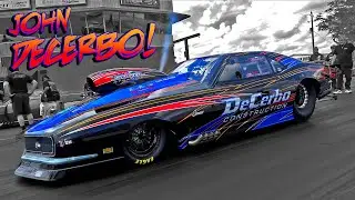 RIDE IN CAR WITH JOHN DECERBO - PRO NITROUS - CAMARO!