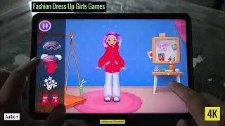 Fashion Dress Up Girls Games | Android Game for Kids | Gameplay