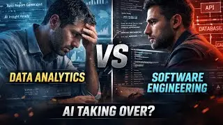 Data analytics Vs software engineering in 2026 #dataanalytics #softwareengineering 