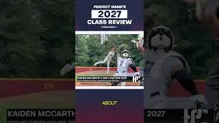 A prospect out of Vermont who checks a lot of boxes: Kaiden McCarthy