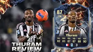 BETTER THAN CAMAVINGA? 🤔 87 THURAM FC 26 THUNDERSTRUCK EVO REVIEW