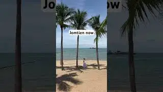Pattaya today #jomtienbeach #jomtienpattaya #thailand #thailand2025