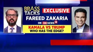Fareed Zakaria Interview | Kamala Harris vs Donald Trump | Which Way Are The Voters Leaning?
