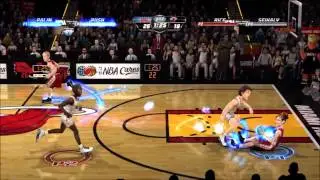 Sarah Palin and Glen Rice NBA JAM Style