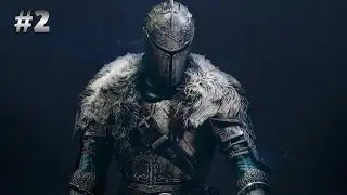 Dark Souls 2 Gameplay #2 - Saulden of the Dead (No Commentary)