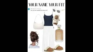 Tell me your name and style in the comments#fashion #music#trendy#slayy#cleangirl#shopping