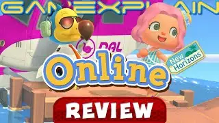 Animal Crossing: New Horizons Online Multiplayer REVIEW