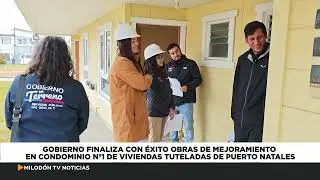 Mejoramiento Viviendas Tuteladas Nota