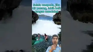 Never Ignore Tide Warnings! Stay Safe at the Beach! 🏖️💦 #BeachSafety #ViralWaves#OceanDanger