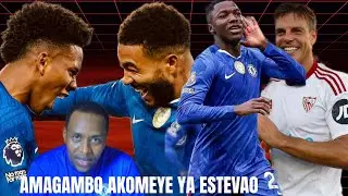 💙💙ESTIVAO MUKAZI GAKONEYE/CAICEDO ГОВОРИТ, ЧТО ЭТО БУДЕТ ЛЕГЕНДОЙ ЗДЕСЬ/ХОРОШИЕ НОВОСТИ ДЛЯ ДЖЕЙМ...