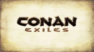 Conan Exiles Live (SP) - #22, A named Blacksmith then ....
