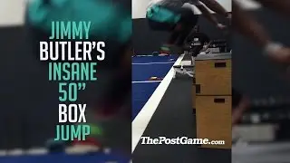Jimmy Butler's Insane 50