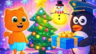 Cats Family en Fran&ccedil;ais - SAPIN JEU 🎄🧩 Anim&eacute; 2025 en Fran&ccedil;ais 4K