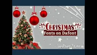 Aesthetic fonts from dafont||❣ FaixTale's 🎄