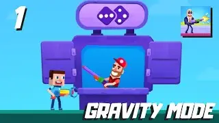 Hitmasters GRAVITY Game Movie😱 - Walkthrough Part 1 (1 -15)