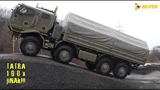 TATRA 100x jinak!!! TATRA 815-7 PRAM!