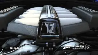 Forza Motorsport 5 - Rolls Royce trailer from gamescom 2014