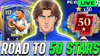 50 STARS GRIND 🔥 | FC MOBILE LIVE 🔴 | TOTY WEEK 3 DRAFT PACKS OPENING😱 | PLAYING WITH SUBSCRIBERS 🚀