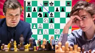 Dubov&rsquo;s Brilliant Sacrifices Challenge the World Champion