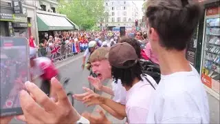 Paris JO 2024 #jo2024 #paris2024 #olympics #mariepanic 3 ao&ucirc;t 2024 No.11 Course Cyclisme Hommes