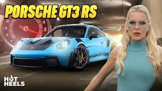 Porsche GT3 RS - 525 konja, voznja italijanskom obalom i RS zvuk koji podize adrenalin! HOT HEELS RS