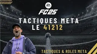 CONSTRUIRE EN TIKI-TAKA ⚽ 41212 FORMATION  *MEILLEURES TACTIQUES ET ROLES* EA FC 25 ULTIMATE TEAM !