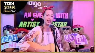LeniStar at The Grand Final of The TeenStar 2020 Singing Competition
