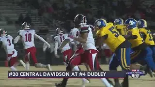 Central Davidson vs. Dudley