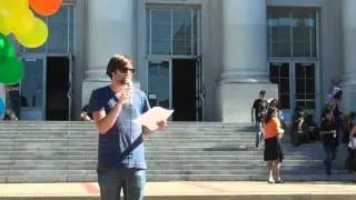 **National Coming Out Day Celebration on Upper Sproul Plaza**