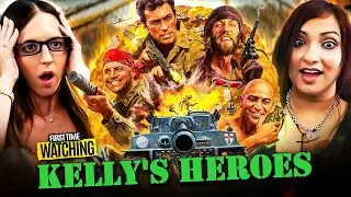 KELLY'S HEROES ! MOVIE REACTION | First Time Watching ! (1970) Toy's first Clint Eastwood Movie !