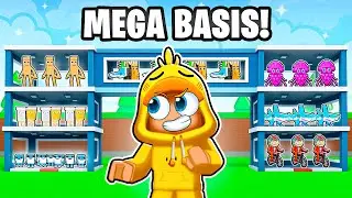 Ik Kreeg De MEGA BASIS In Steal A Brainrot! (Roblox)