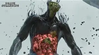 Death Stranding : Sam Vs Giant BT Monster