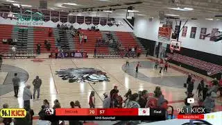 McCook Bison Basketball vs.  Broken Bow