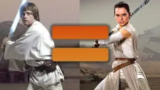 A New Hope = The Force Awakens | Parallel Plots