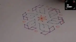 Hobby | Muggu | Kolam | Sulochana - Traditional Decorative Floor Art | 1 Million Designs