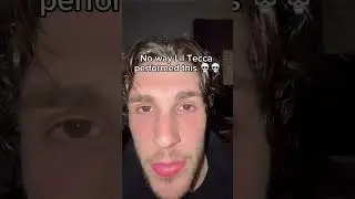 Ни за что Lil Tecca не исполнил бы это 💀💀