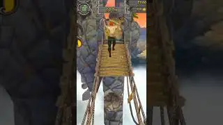 Can I escape from the monster (temple run 2) #gaming