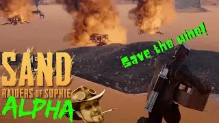 SAND - Operation Save The Wine!