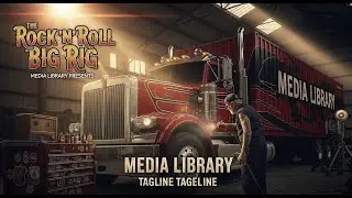 This Big Rig Doesn’t Just Drive — It Rocks the Road #RockTheRoad #BigRigEnergy #MediaLibrary