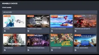 Обзор Humble Choise Bundle ► Июнь 2024